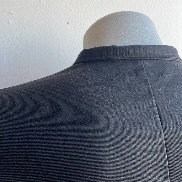 Black Chef’s Coat Size Medium Chef’s Choice - Picture 7 of 8